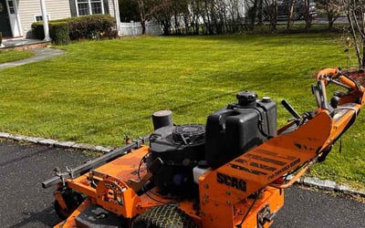 Photo of Tasha L.'s yard after getting lawn care in Greenwich, CT