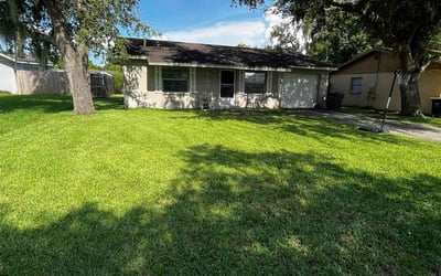 Photo of Ashley J.'s yard after getting lawn care in Oroville, CA