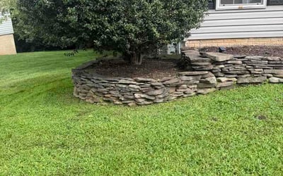 Photo of Jerry G.'s yard after getting lawn care in Jackson, TN