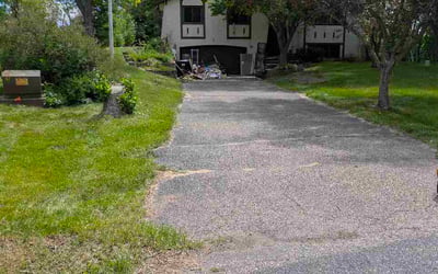 Photo of Angie S.'s yard after getting lawn care in La Vergne, TN