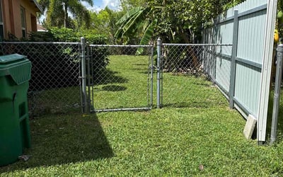 Photo of Nicholaus K.'s yard after getting lawn care in Maple Shade, NJ