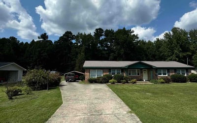 Photo of Tristen C.'s yard after getting lawn care in Spring Lake, NC