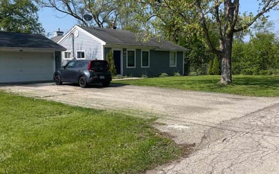 Photo of Trey J.'s yard after getting lawn care in Lake Forest, IL