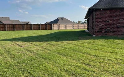 Photo of Jonathan D.'s yard after getting lawn care in Jacksonville, FL
