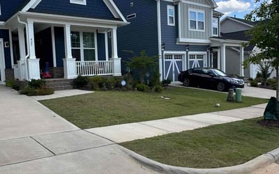 Photo of Sue K.'s yard after getting lawn care in Williamsport, PA