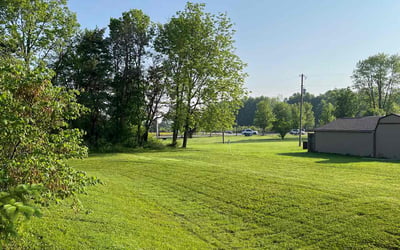 Photo of Regi C.'s yard after getting lawn care in Avon, IN