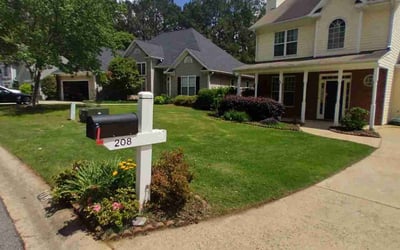 Photo of Alana W.'s yard after getting lawn care in Willimantic, CT