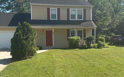 Photo of Antanaro S.'s yard after getting lawn care in Haslet, TX
