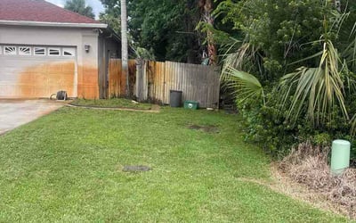 Photo of Nancy B.'s yard after getting lawn care in Swansea, MA