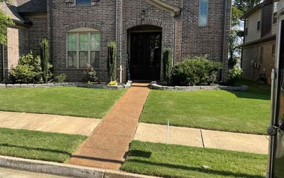 Photo of Lorraine P.'s yard after getting lawn care in West Babylon, NY