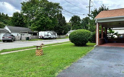 Photo of Vera H.'s yard after getting lawn care in Snellville, GA
