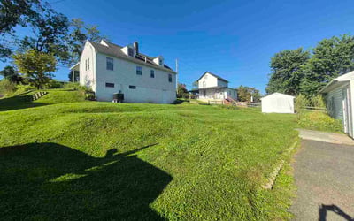 Photo of Bobby W.'s yard after getting lawn care in Westland, MI