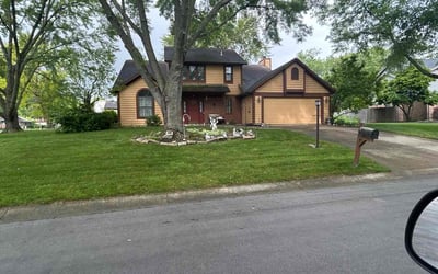 Photo of Irionne C.'s yard after getting lawn care in Galveston, TX