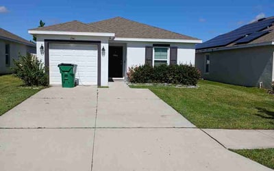 Photo of Safia H.'s yard after getting lawn care in Lockport, IL