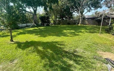 Photo of Mark L.'s yard after getting lawn care in North Kingstown, RI