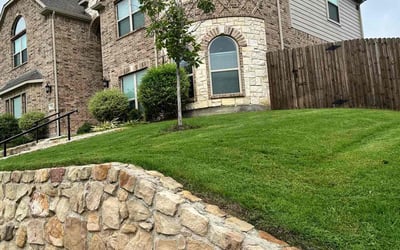 Photo of Eian Y.'s yard after getting lawn care in Woodbridge, VA