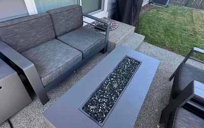 Photo of Doug P.'s yard after getting lawn care in Stanwood, WA