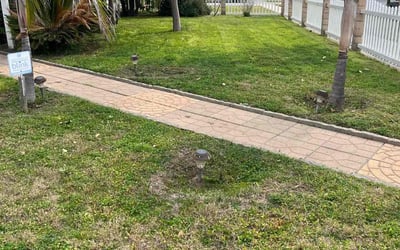 Photo of Jennifer A.'s yard after getting lawn care in Pico Rivera, CA