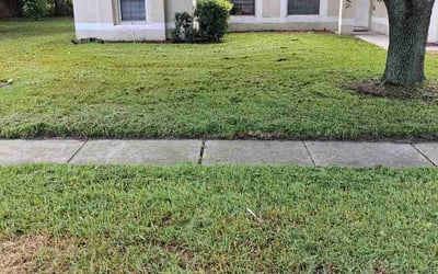 Photo of Dimaurie O.'s yard after getting lawn care in Walton, KY