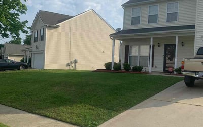 Photo of Tiffany K.'s yard after getting lawn care in Denver, NC