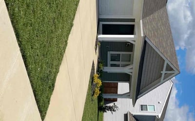 Photo of Cheryl F.'s yard after getting lawn care in Wolcott, CT