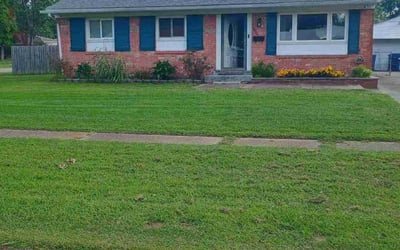 Photo of Ron S.'s yard after getting lawn care in Wilkes Barre, PA