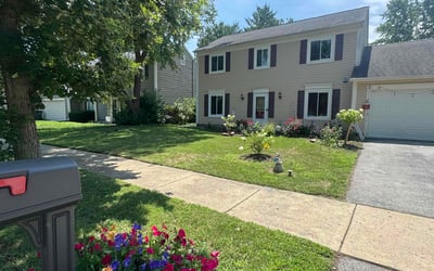Photo of Don F.'s yard after getting lawn care in Venice, FL
