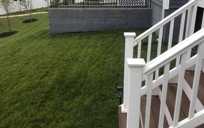 Photo of Tiffany J.'s yard after getting lawn care in Odenton, MD