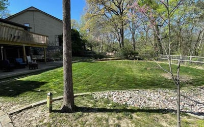 Photo of Rodney S.'s yard after getting lawn care in Broken Arrow, OK
