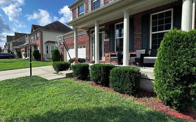 Photo of Frederic Y.'s yard after getting lawn care in Brookfield, IL