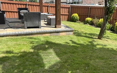 Photo of Matthew L.'s yard after getting lawn care in Brookline, MA