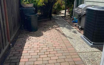 Photo of Wendy M.'s yard after getting lawn care in Barrington, RI