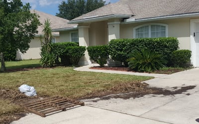 Photo of Valerie J.'s yard after getting lawn care in Havre De Grace, MD
