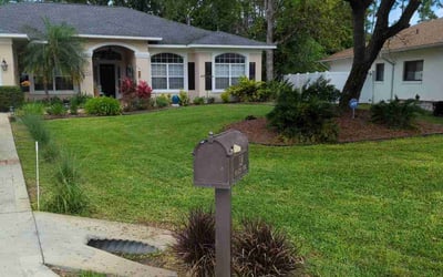 Photo of Ashley O.'s yard after getting lawn care in DeBary, FL