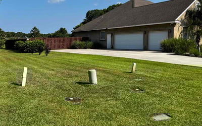 Photo of Hung P.'s yard after getting lawn care in Brunswick, GA