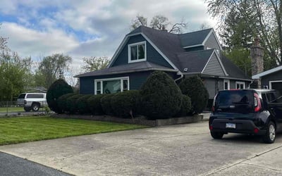 Photo of Emmanuel A.'s yard after getting lawn care in Council Bluffs, IA