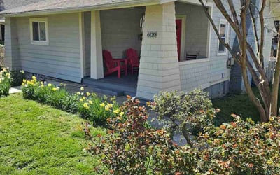 Photo of Ronald A.'s yard after getting lawn care in Hyattsville, MD