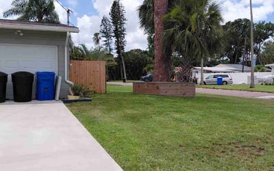 Photo of Valerie P.'s yard after getting lawn care in Port Orchard, WA