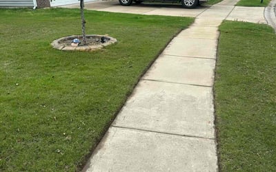 Photo of Alyssa S.'s yard after getting lawn care in Statesville, NC