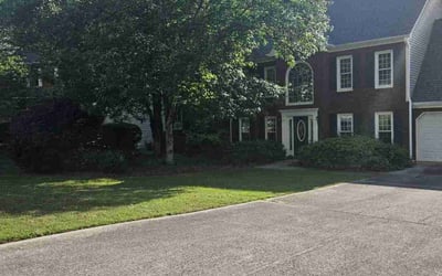 Photo of Myriam P.'s yard after getting lawn care in Stoughton, MA