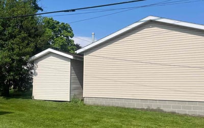 Photo of Faith J.'s yard after getting lawn care in Huntington, WV