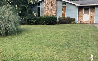 Photo of Robert J.'s yard after getting lawn care in Broken Arrow, OK