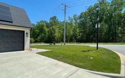 Photo of Thom D.'s yard after getting lawn care in Little Rock, AR