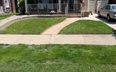 Photo of Janelle S.'s yard after getting lawn care in Pompano Beach, FL