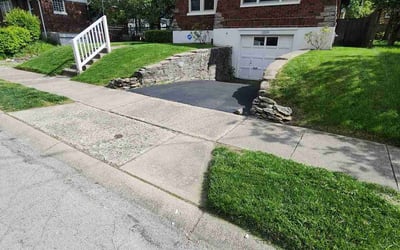 Photo of Chuck F.'s yard after getting lawn care in Forest Park, OH
