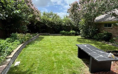 Photo of Patricia B.'s yard after getting lawn care in Oak Forest, IL