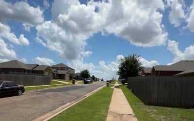 Photo of Vickie S.'s yard after getting lawn care in Barrington, RI