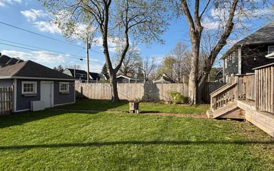 Photo of Drupadh Y.'s yard after getting lawn care in State College, PA