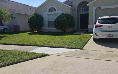 Photo of Floyd H.'s yard after getting lawn care in St. Louis, MO