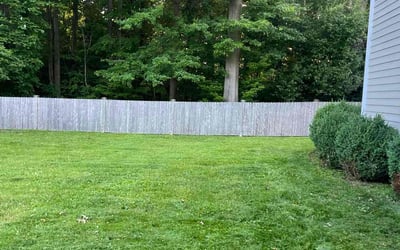 Photo of Subbarayalu B.'s yard after getting lawn care in White Plains, NY